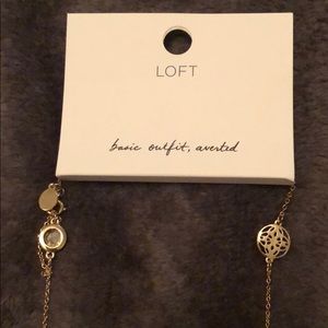 Gold necklace